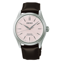 Armbanduhr Seiko Dame Presage in Stahl HCC003J1